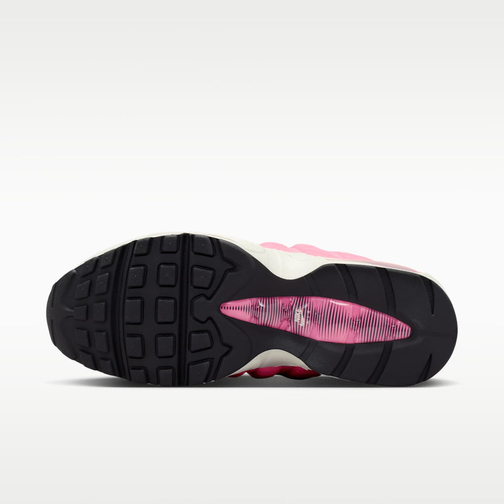 Nike Air Max 95 "Big Bubble" Women's Shoes - Pink Glow/Off Noir/Pearl Pink/Metallic Silver - Image 2