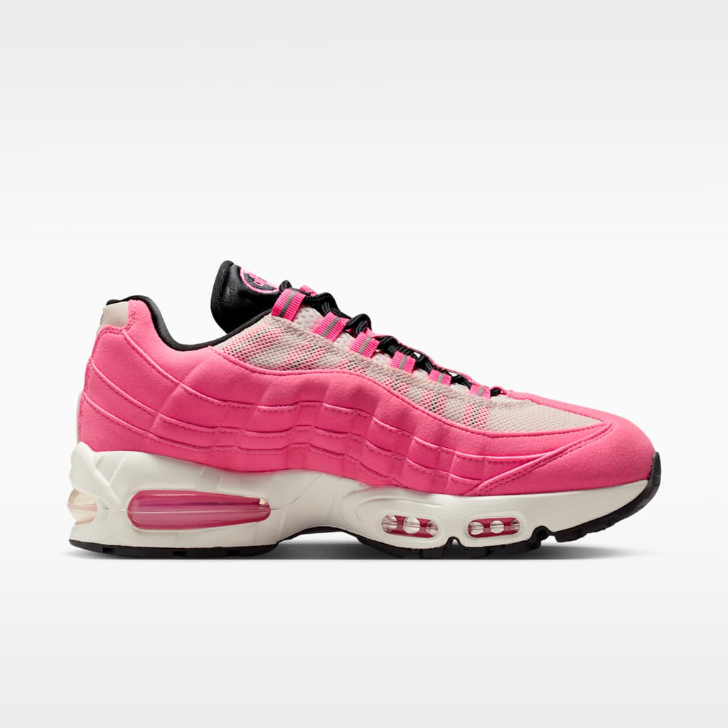 Nike Air Max 95 "Big Bubble" Women's Shoes - Pink Glow/Off Noir/Pearl Pink/Metallic Silver - Image 3