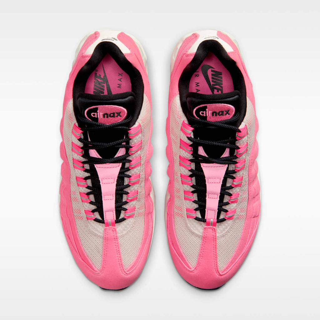 Nike Air Max 95 "Big Bubble" Women's Shoes - Pink Glow/Off Noir/Pearl Pink/Metallic Silver - Image 4