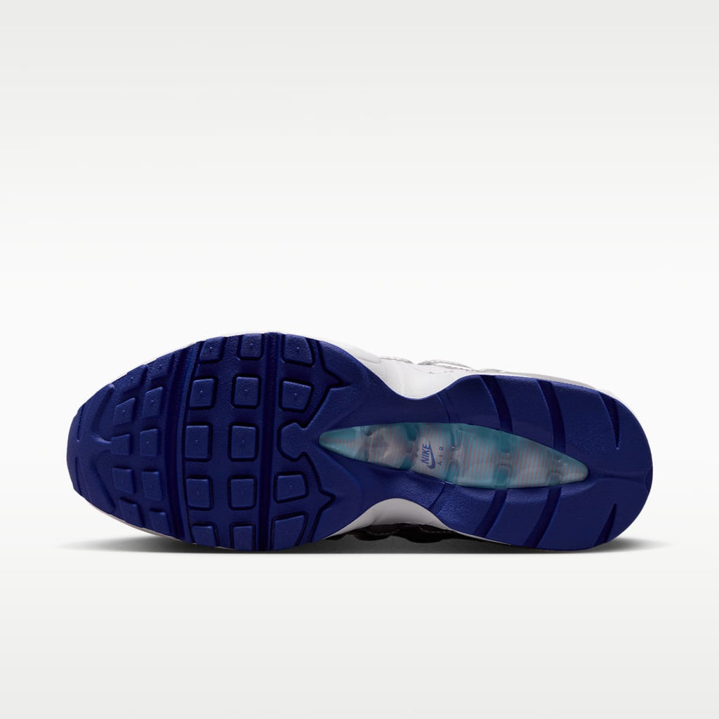 Nike Air Max 95 Big Bubble "WNBA All-Star Weekend" Women's Shoes - Chrome/Barely Grape/Light Magenta/Lagoon Pulse - Image 2