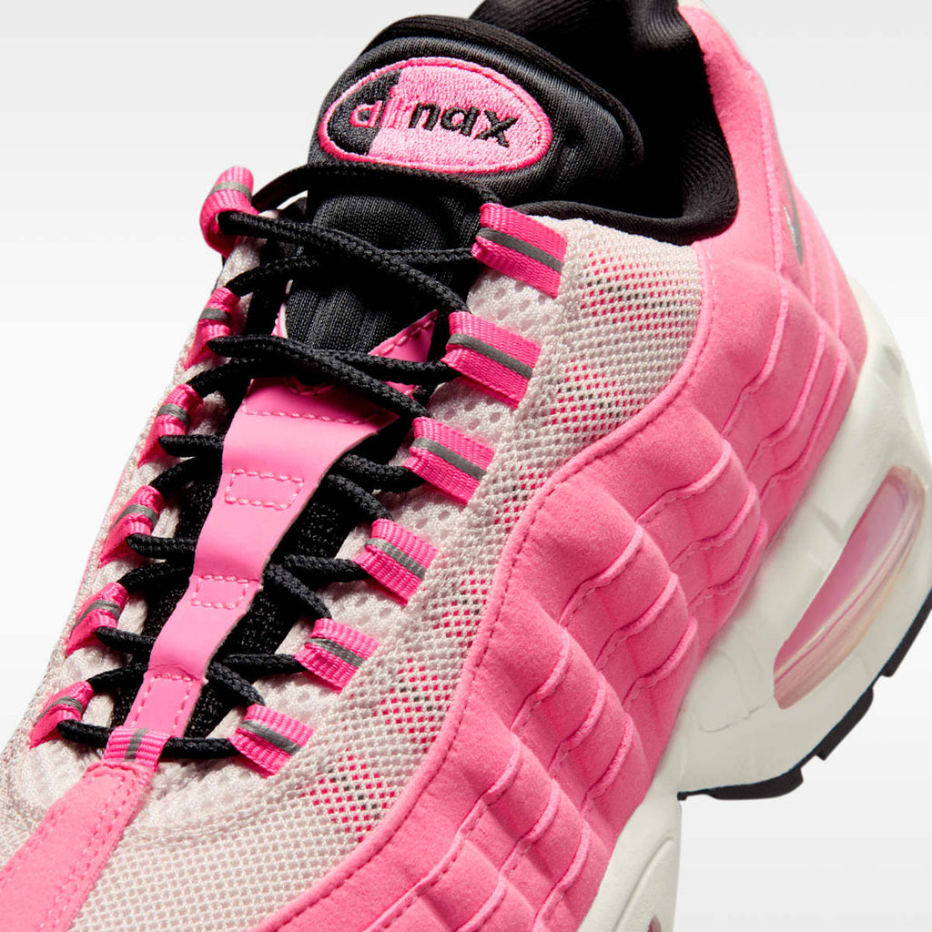 Nike Air Max 95 "Big Bubble" Women's Shoes - Pink Glow/Off Noir/Pearl Pink/Metallic Silver - Image 7