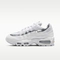 Nike Air Max 95 SE Women's Shoes - White/Light Charcoal/Metallic Silver/Pure Platinum