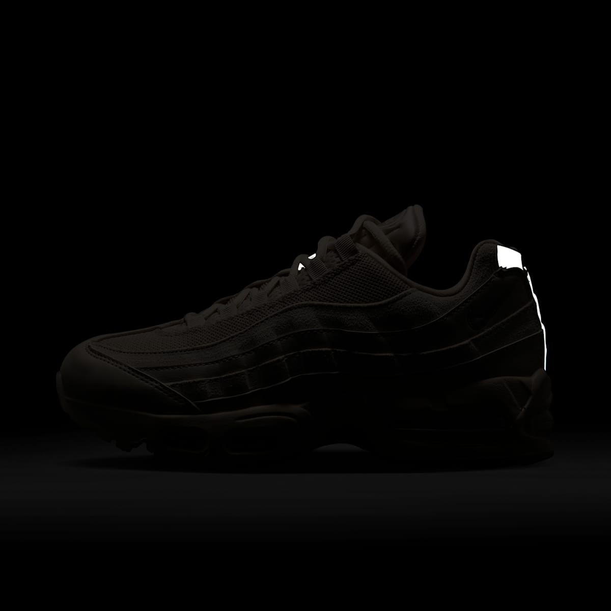 Nike Air Max 95 Big Bubble Women's Shoes - Light Orewood Brown/Platinum Tint/Black/Phantom - Image 11