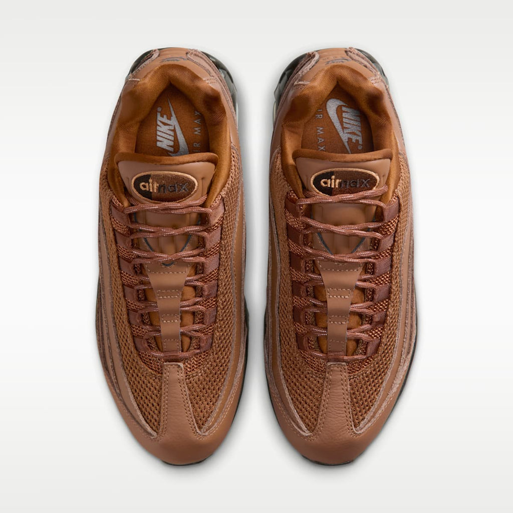 Nike Air Max 95 Women's Shoes - Light British Tan/Velvet Brown/Flax