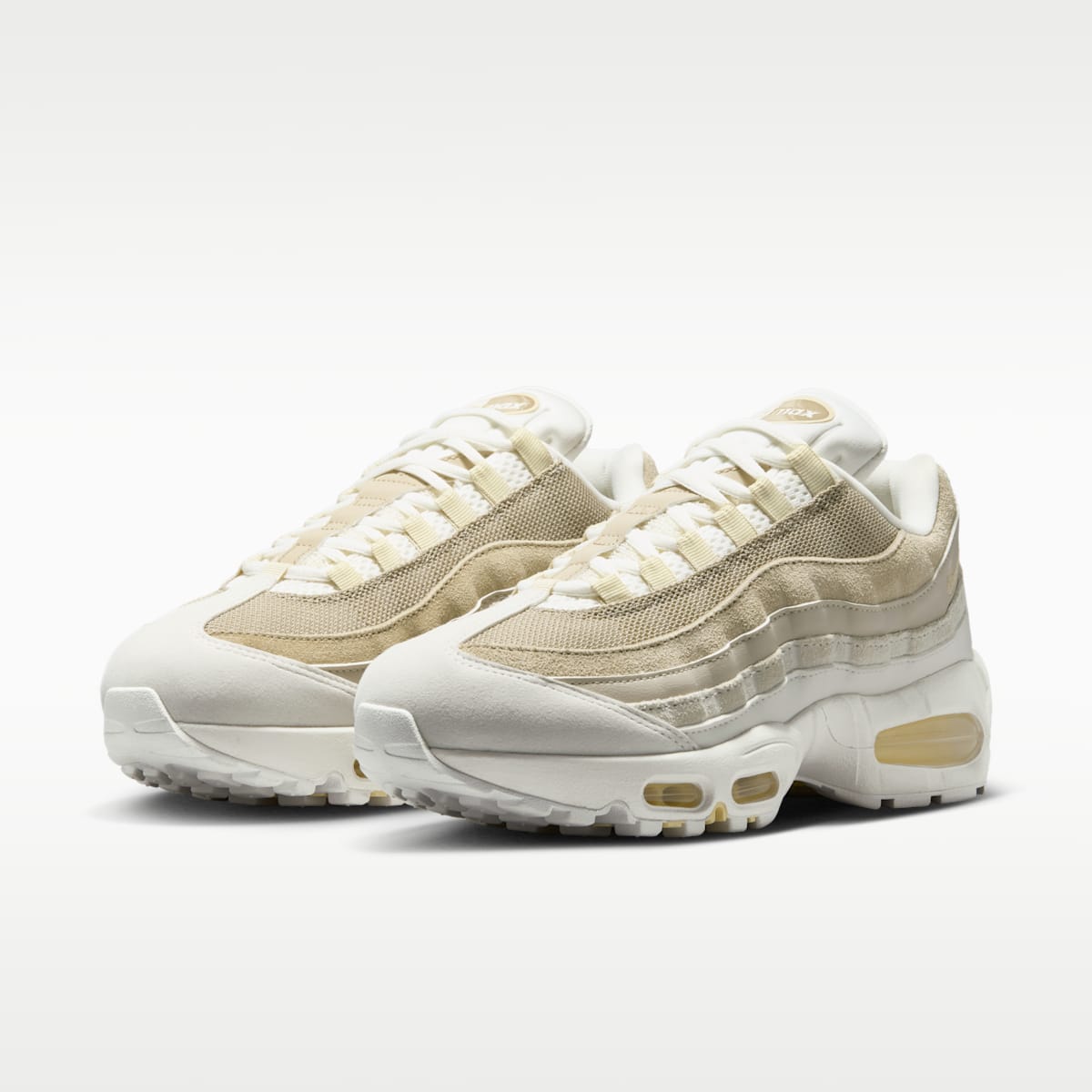 Nike Air Max 95 Big Bubble Women's Shoes - Sail/Light Orewood Brown/Phantom/Linen