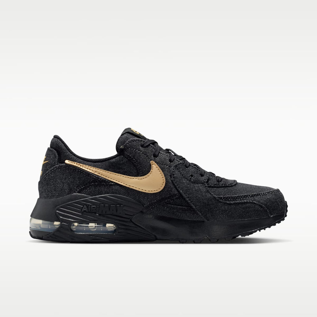 Nike Air Max Excee Women's Shoes - Black/Metallic Gold