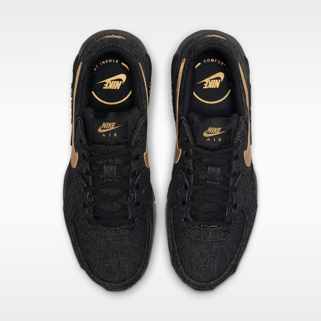 Nike Air Max Excee Women's Shoes - Black/Metallic Gold