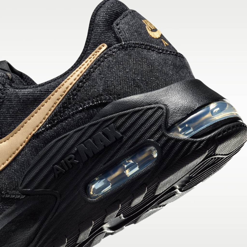 Nike Air Max Excee Women's Shoes - Black/Metallic Gold