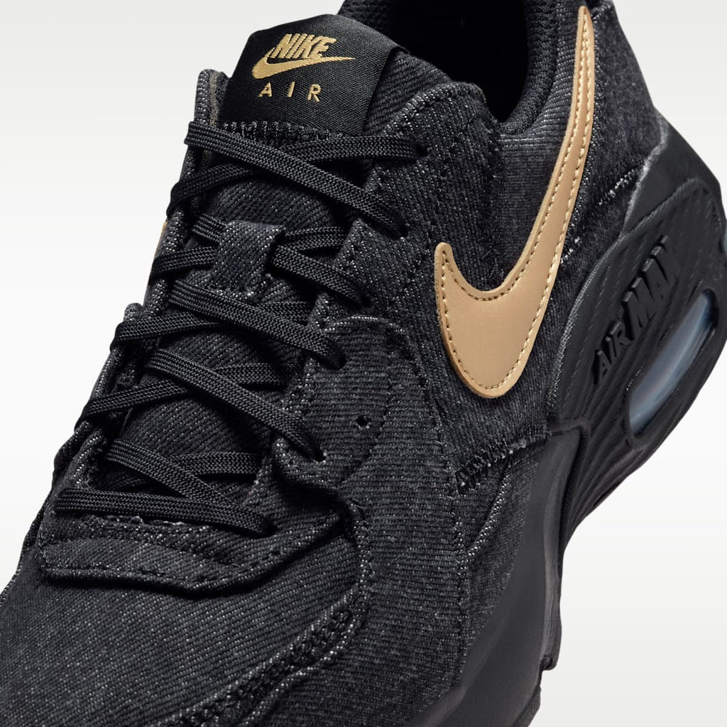 Nike Air Max Excee Women's Shoes - Black/Metallic Gold