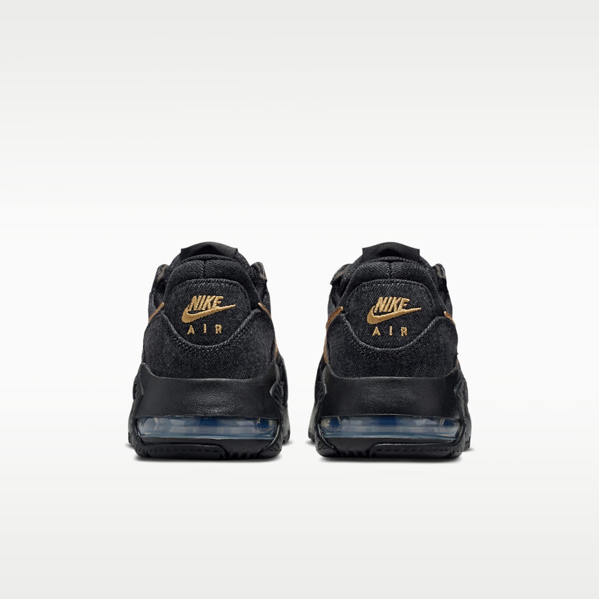 Nike Air Max Excee Women's Shoes - Black/Metallic Gold