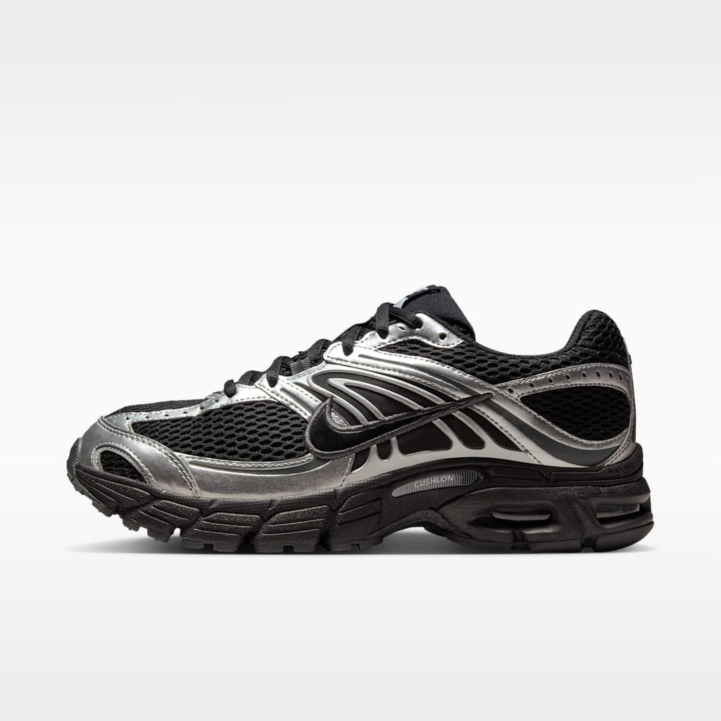Nike Air Max Moto 2K Women's Shoes with Reflective Accents - Black/Metallic Silver/Anthracite/Black