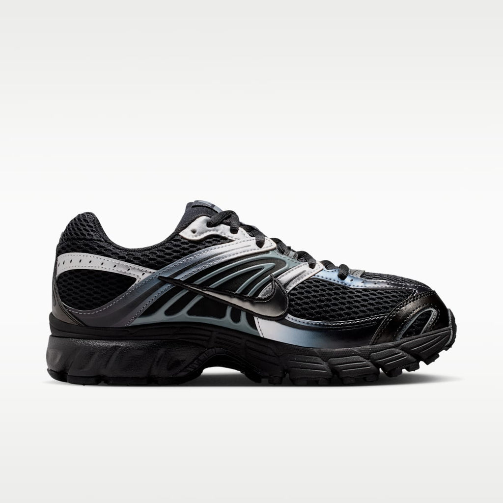 Nike Air Max Moto 2K Women's Shoes - Black/Metallic Silver/Smoke Grey