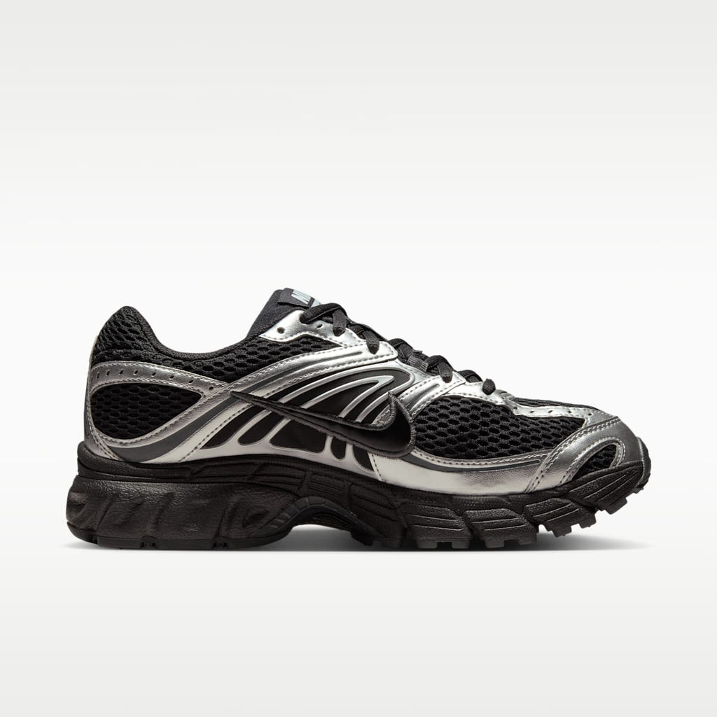Nike Air Max Moto 2K Women's Shoes with Reflective Accents - Black/Metallic Silver/Anthracite/Black