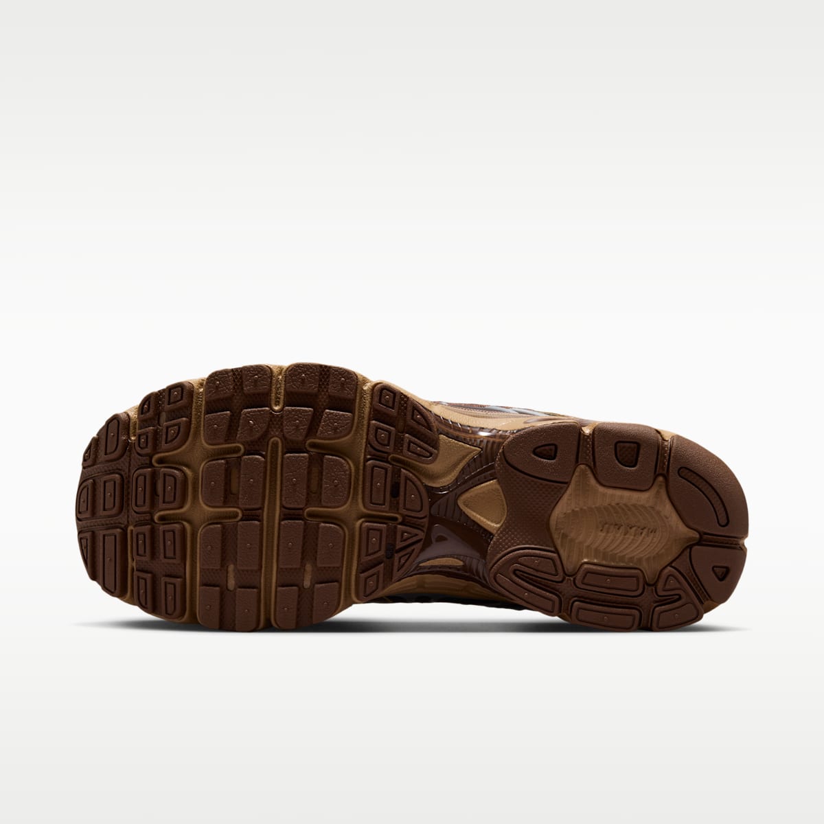 Nike Air Max Moto 2K Women's Shoes with Reflective Accents - Light British Tan/Cacao Wow/Metallic Silver/Dark Driftwood