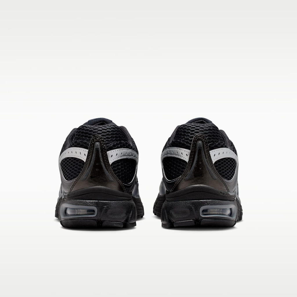Nike Air Max Moto 2K Women's Shoes - Black/Metallic Silver/Smoke Grey