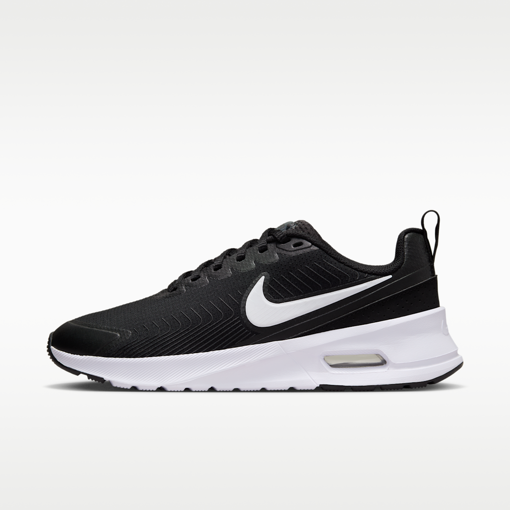 Nike Air Max Nuaxis Women's Shoes - Black/Dark Grey/Comet Red/White