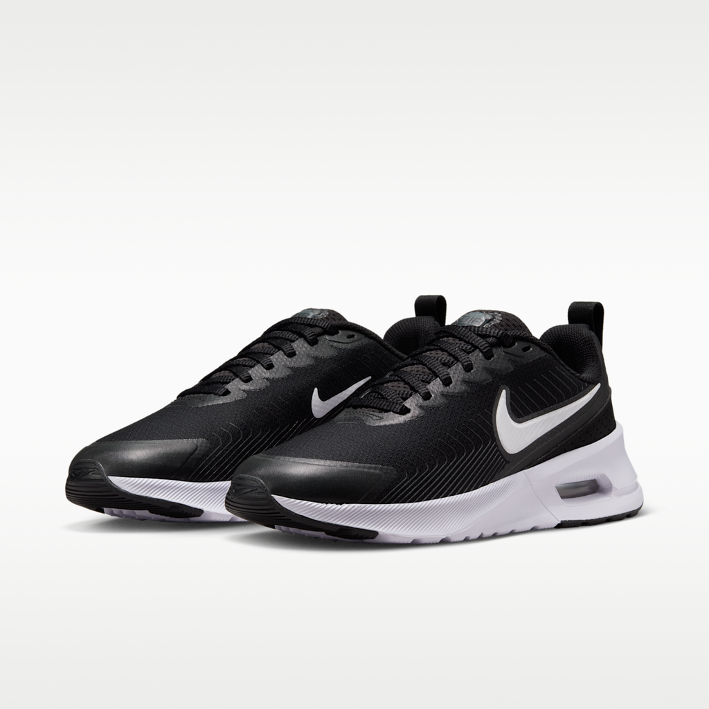 Nike Air Max Nuaxis Women's Shoes - Black/Dark Grey/Comet Red/White