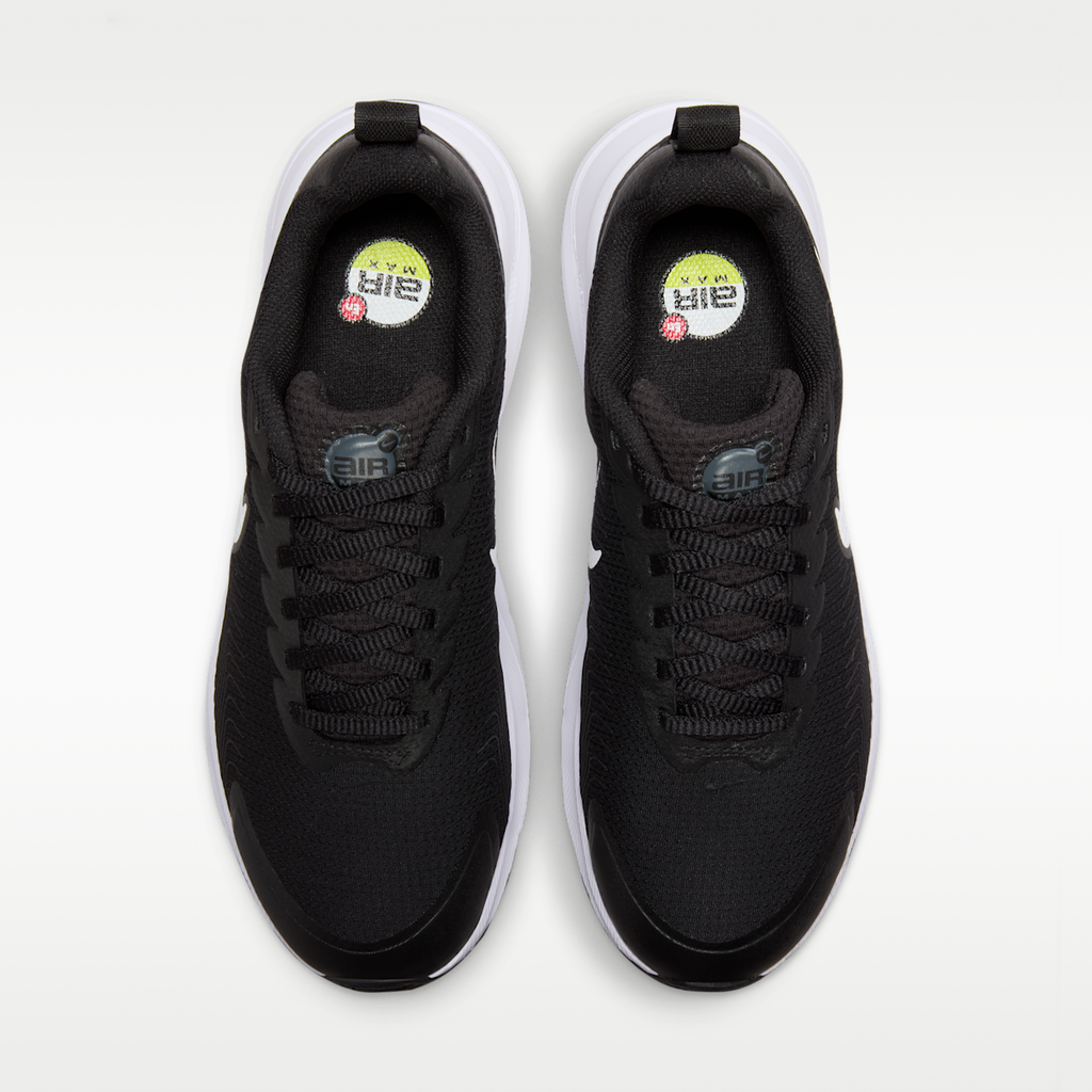 Nike Air Max Nuaxis Women's Shoes - Black/Dark Grey/Comet Red/White