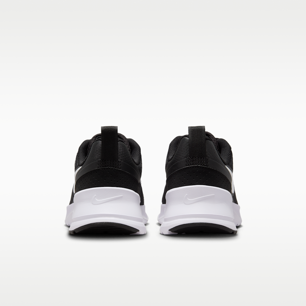 Nike Air Max Nuaxis Women's Shoes - Black/Dark Grey/Comet Red/White