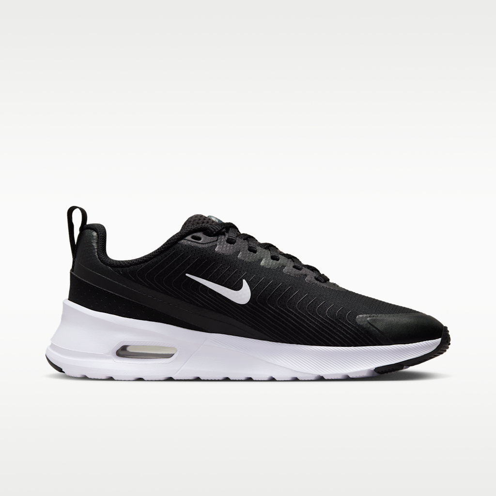 Nike Air Max Nuaxis Women's Shoes - Black/Dark Grey/Comet Red/White