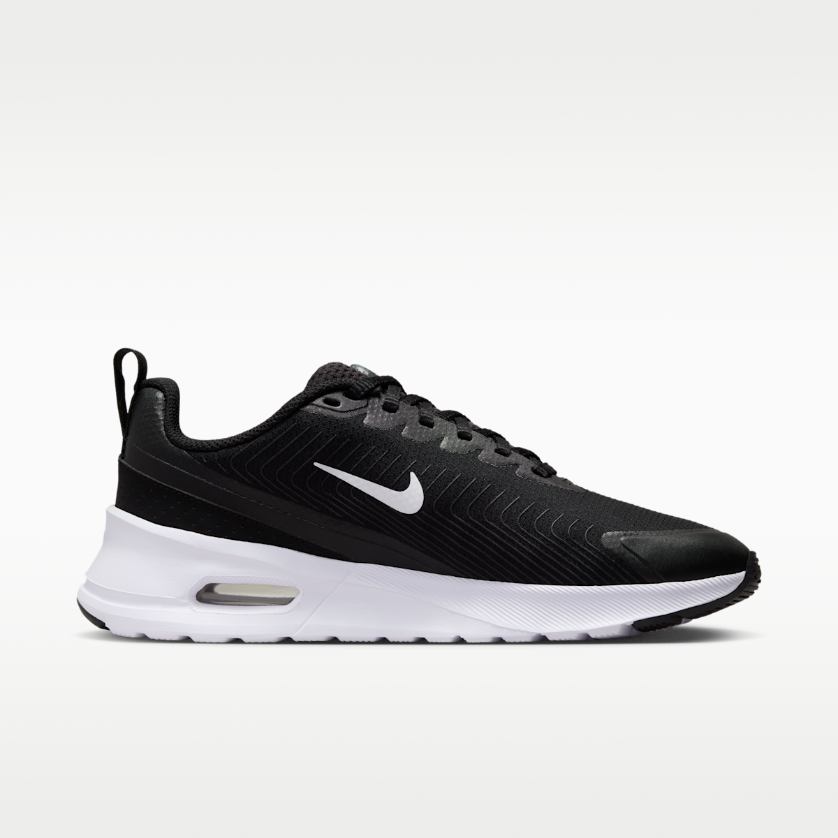 Nike Air Max Nuaxis Women's Shoes - Black/Dark Grey/Comet Red/White