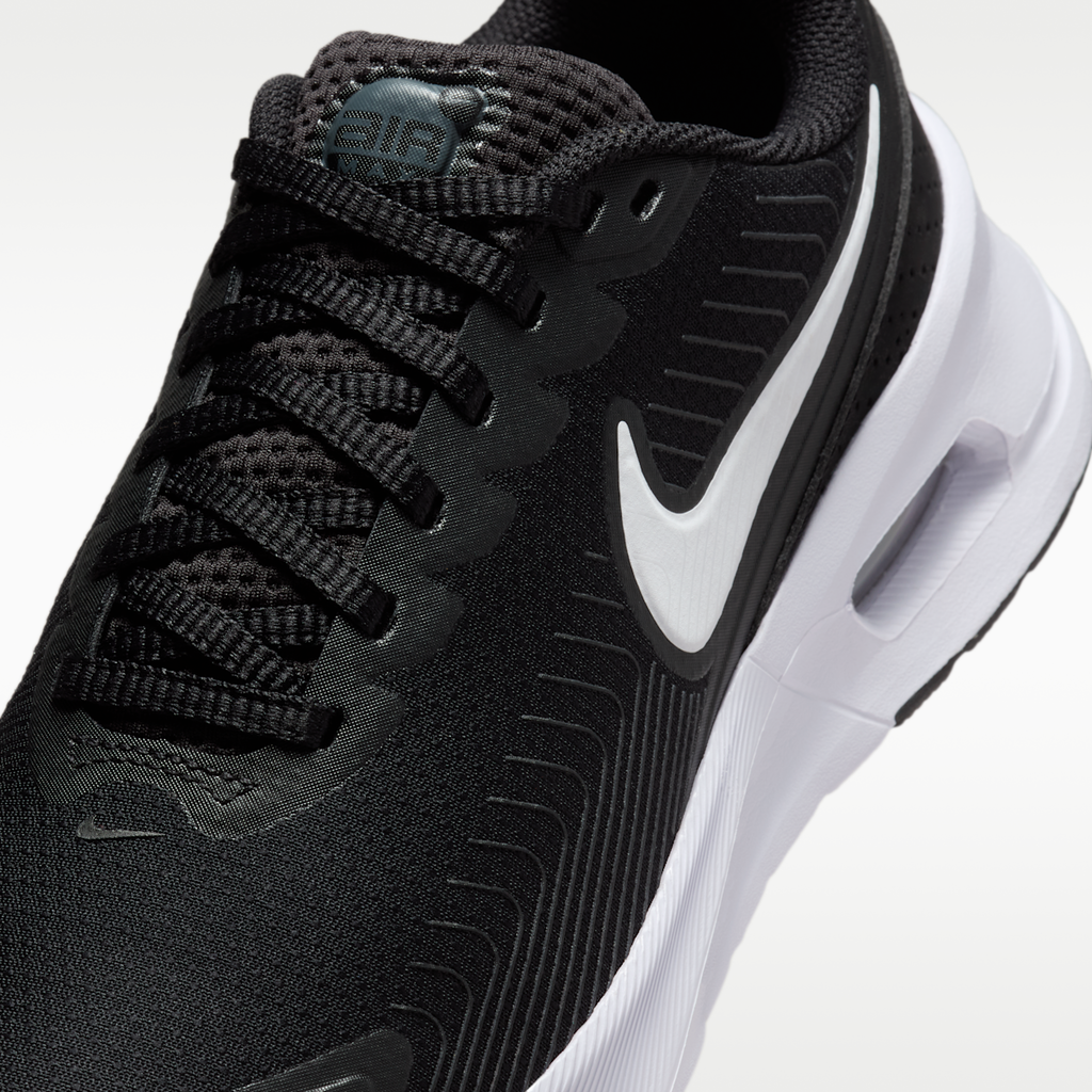 Nike Air Max Nuaxis Women's Shoes - Black/Dark Grey/Comet Red/White