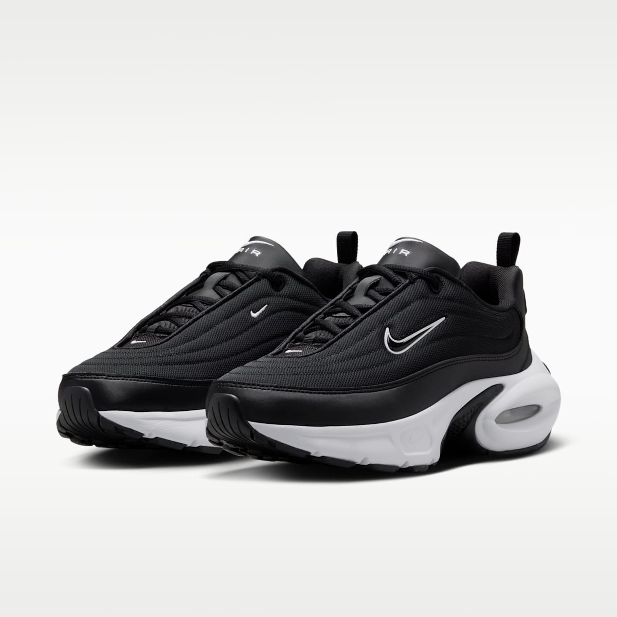Nike Air Max Portal Women's Shoes - Black/White