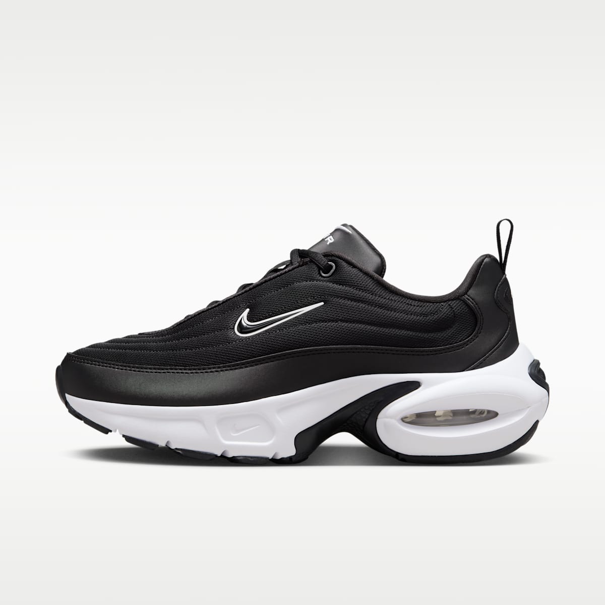 Nike Air Max Portal Women's Shoes - Black/White