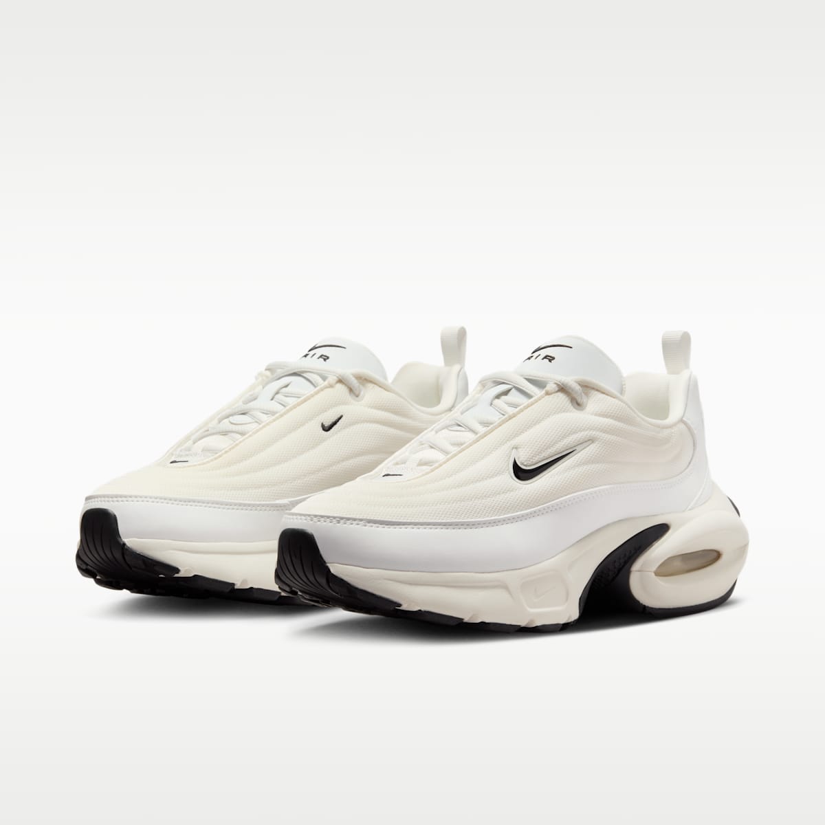 Nike Air Max Portal Women's Shoes - Summit White/Black/Sail