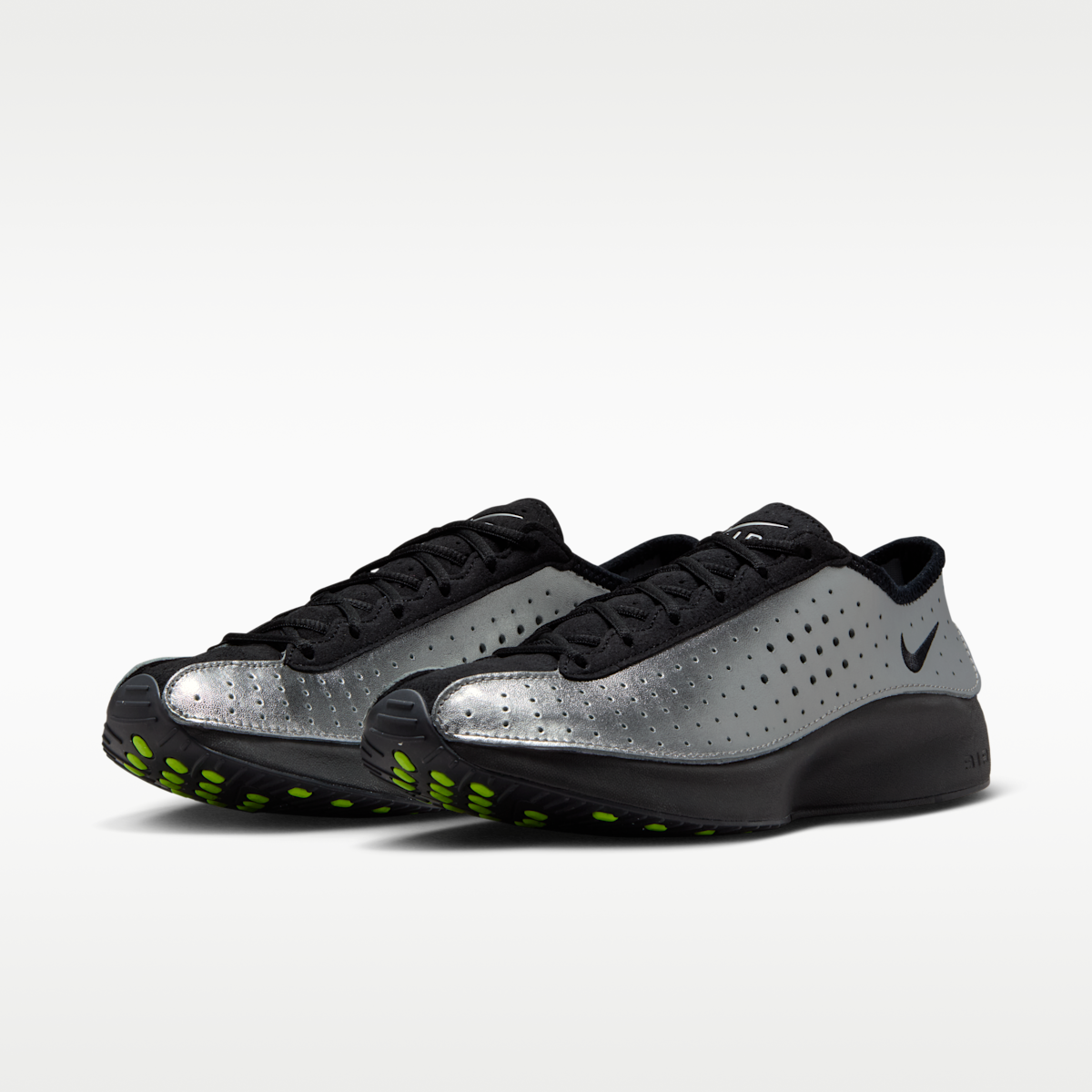 Nike Air Superfly Women's Shoes - Metallic Silver/Anthracite/Volt/Black