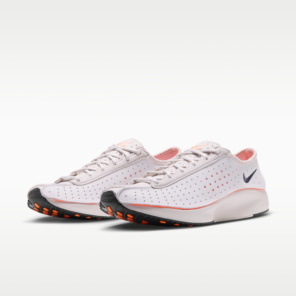 Nike Air Superfly Women's Shoes - Sail/Light Bone/Total Orange/Thunder Grey