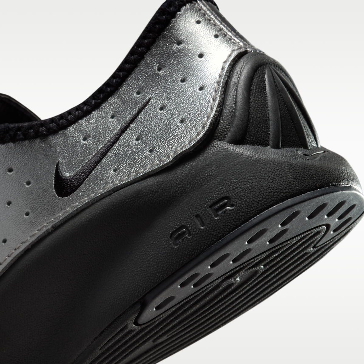 Nike Air Superfly Women's Shoes - Metallic Silver/Anthracite/Volt/Black