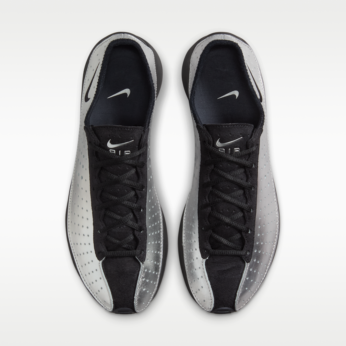 Nike Air Superfly Women's Shoes - Metallic Silver/Anthracite/Volt/Black