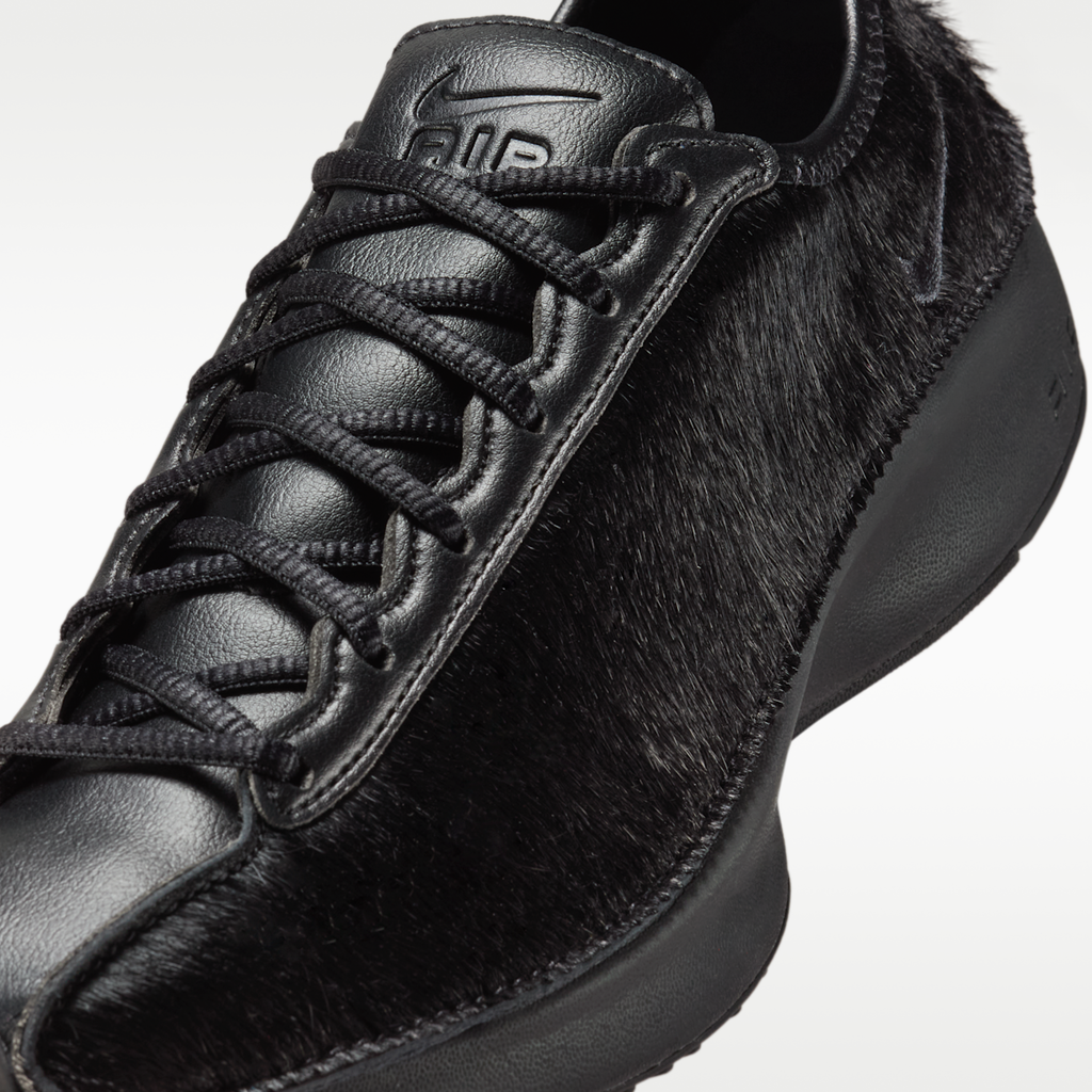 Nike Air Superfly LX Pony Hair Leather Women's Shoes - Black/Photon Dust/Off Noir