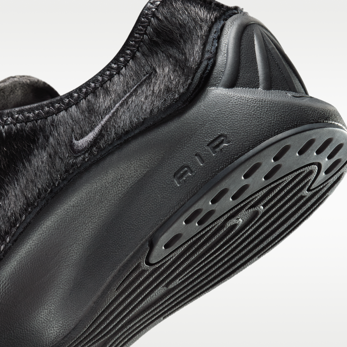 Nike Air Superfly LX Pony Hair Leather Women's Shoes - Black/Photon Dust/Off Noir