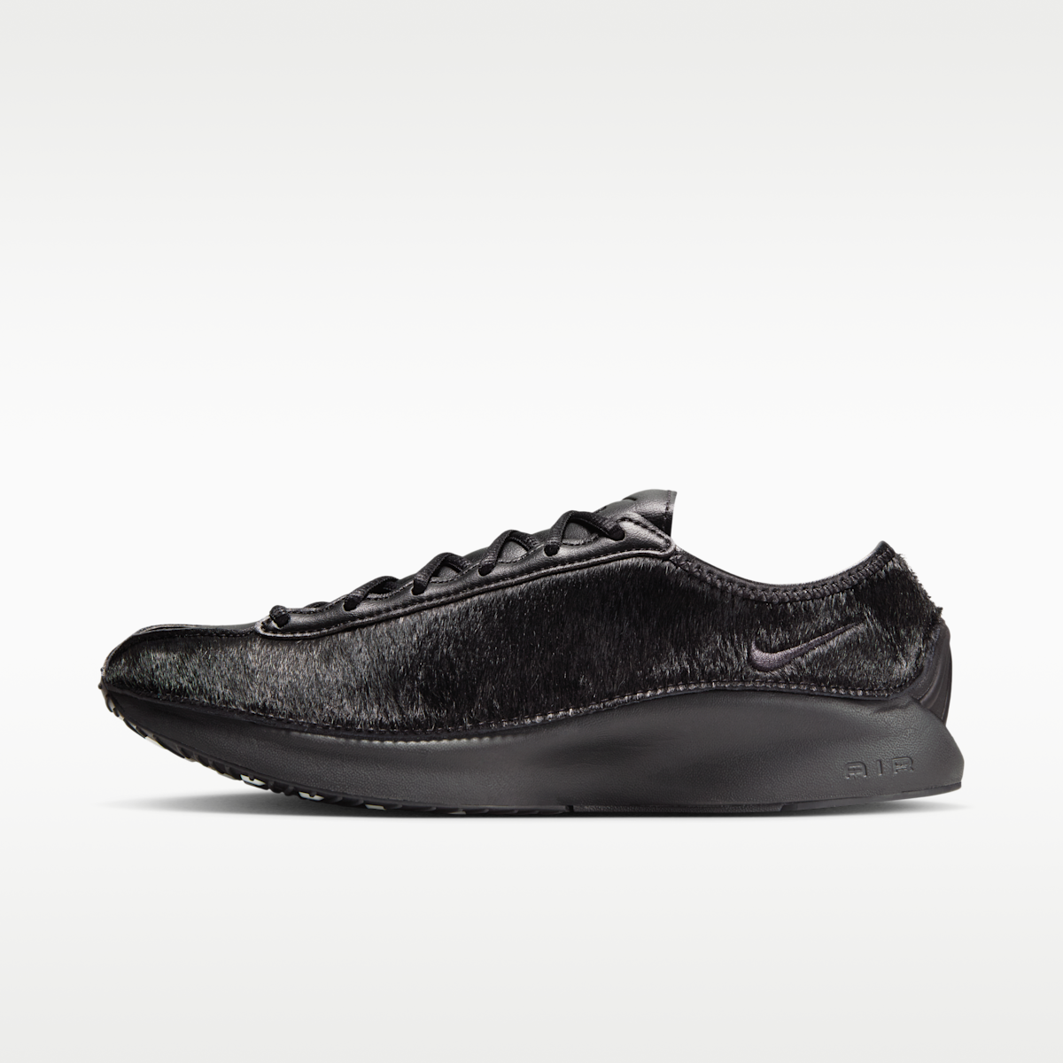 Nike Air Superfly LX Pony Hair Leather Women's Shoes - Black/Photon Dust/Off Noir