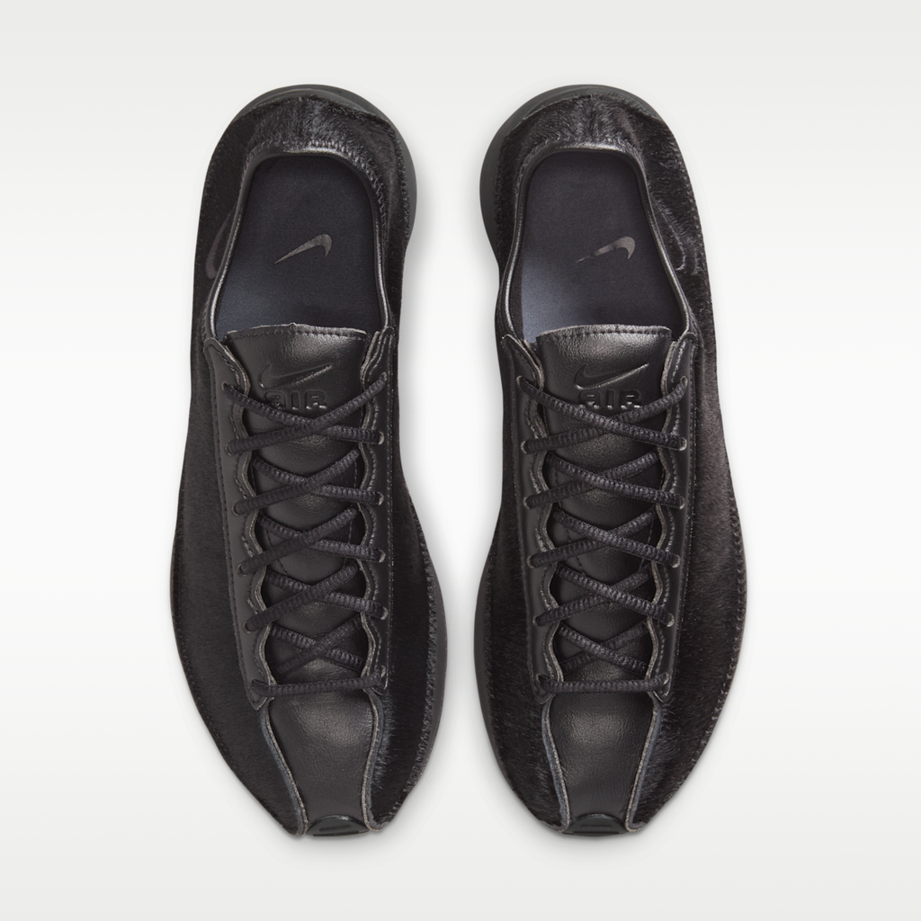 Nike Air Superfly LX Pony Hair Leather Women's Shoes - Black/Photon Dust/Off Noir
