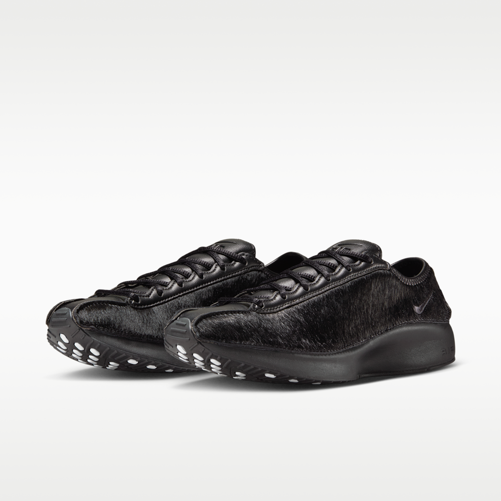 Nike Air Superfly LX Pony Hair Leather Women's Shoes - Black/Photon Dust/Off Noir