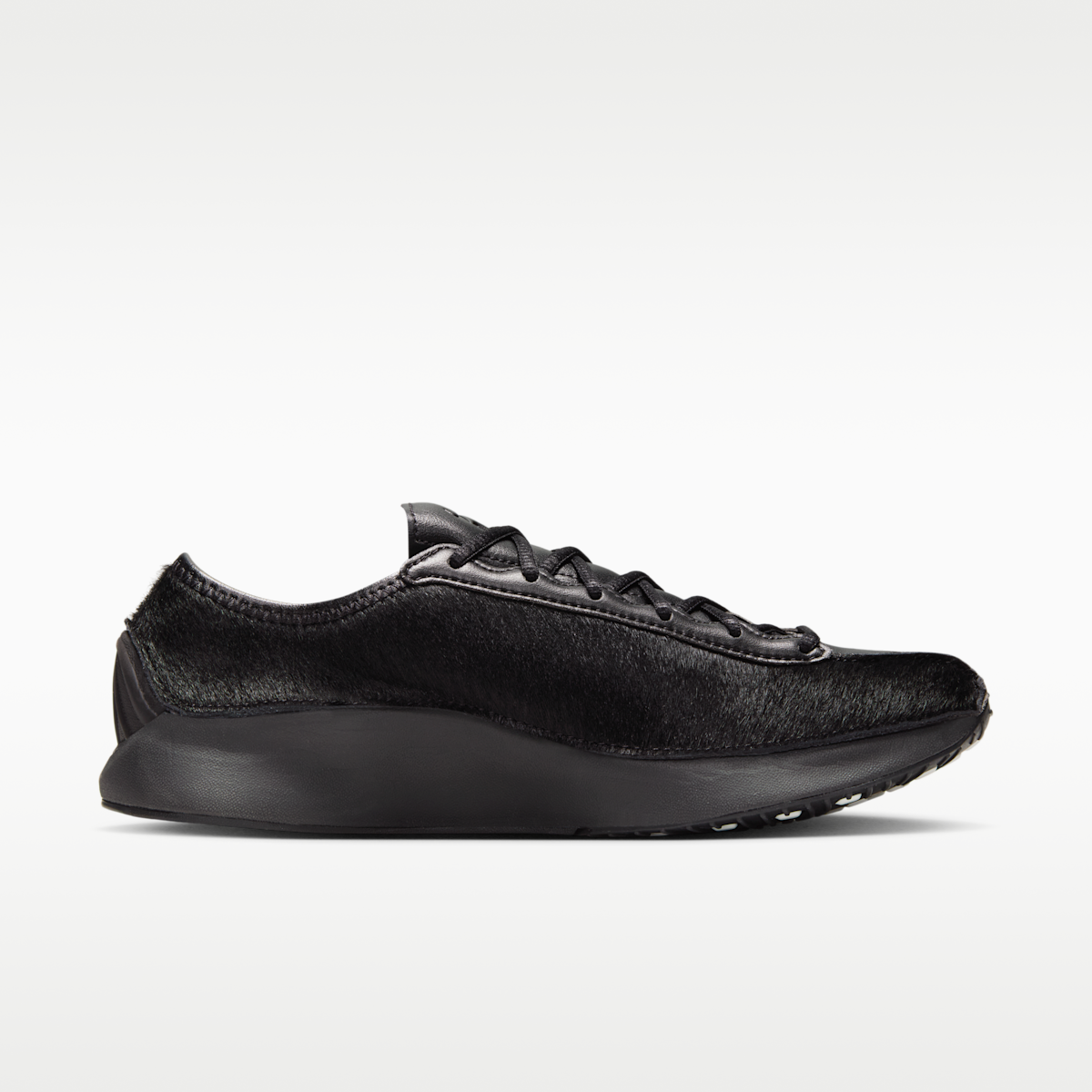 Nike Air Superfly LX Pony Hair Leather Women's Shoes - Black/Photon Dust/Off Noir