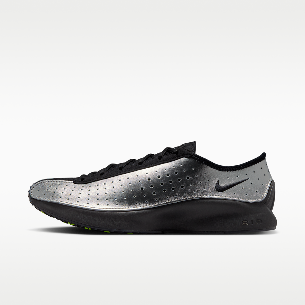 Nike Air Superfly Women's Shoes - Metallic Silver/Anthracite/Volt/Black