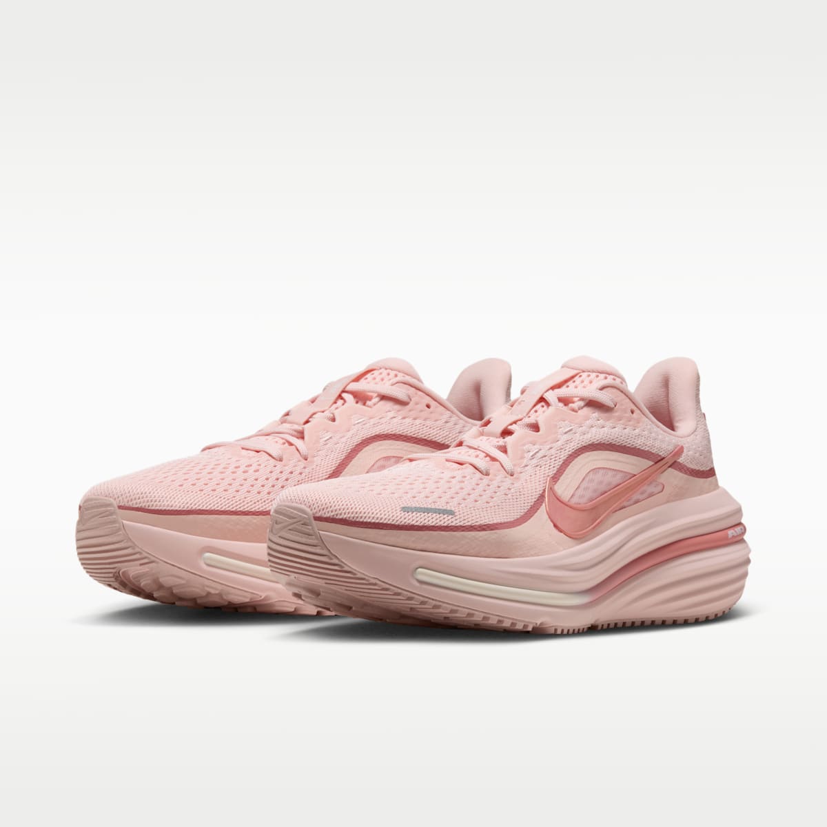 Nike Winflo 12 Women's Road Running Shoes - Orange Pearl/Silt Red/Rust Pink/Desert Berry