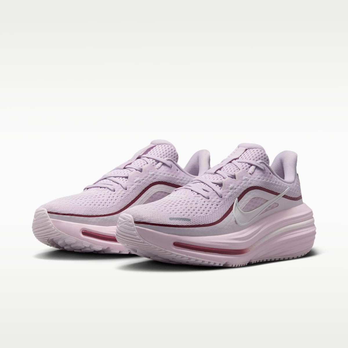 Nike Winflo 12 Women's Road Running Shoes - Bleached Lilac/Pearl Pink/Pink Smoke/Sail