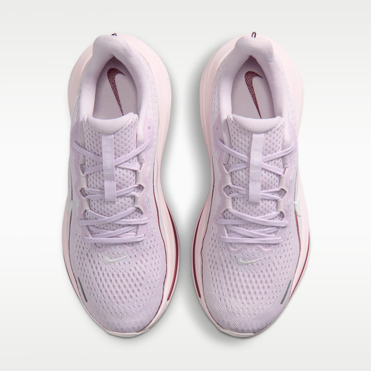Nike Winflo 12 Women's Road Running Shoes - Bleached Lilac/Pearl Pink/Pink Smoke/Sail