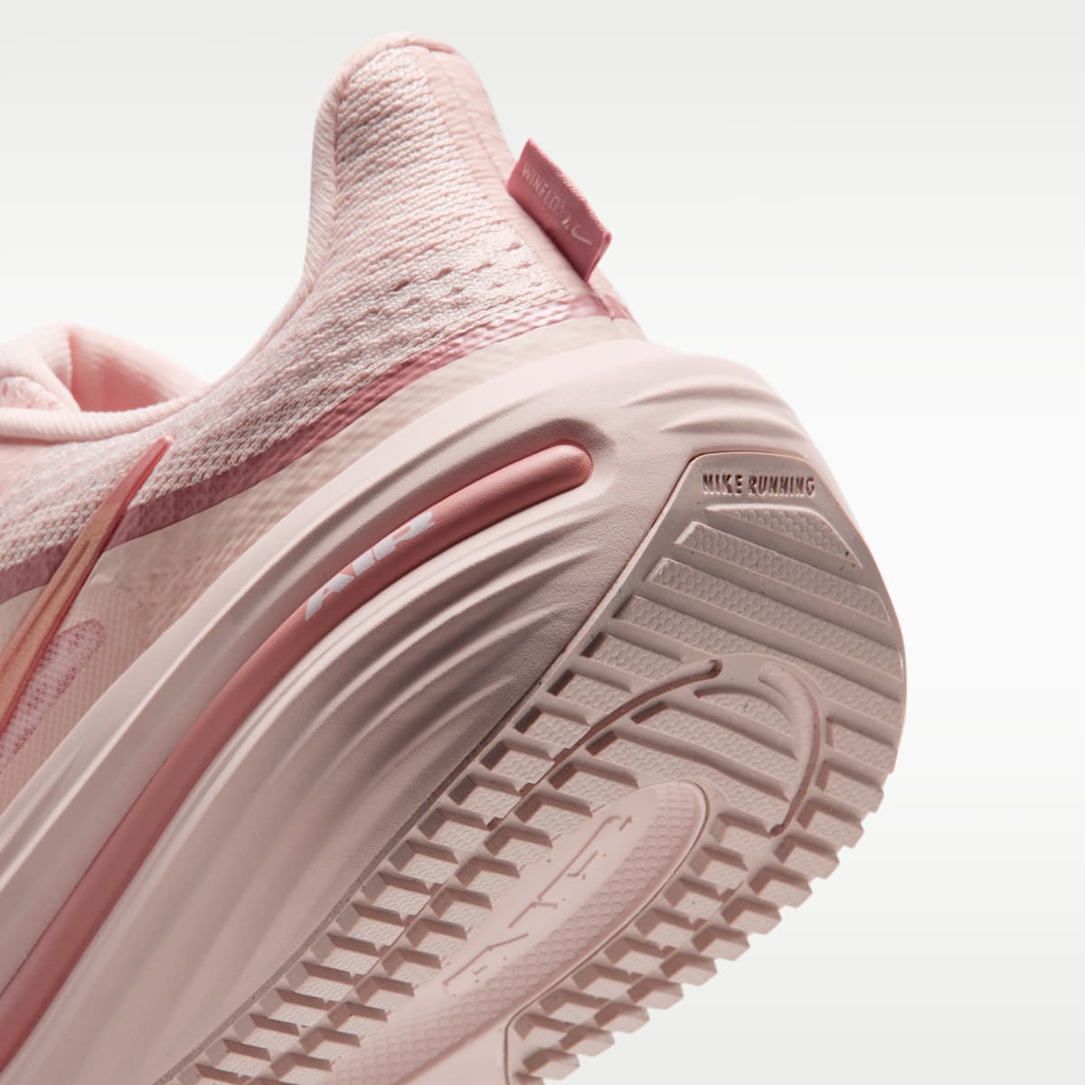 Nike Winflo 12 Women's Road Running Shoes - Orange Pearl/Silt Red/Rust Pink/Desert Berry