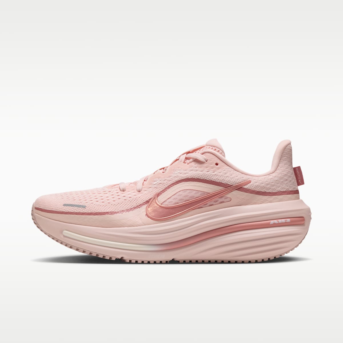 Nike Winflo 12 Women's Road Running Shoes - Orange Pearl/Silt Red/Rust Pink/Desert Berry