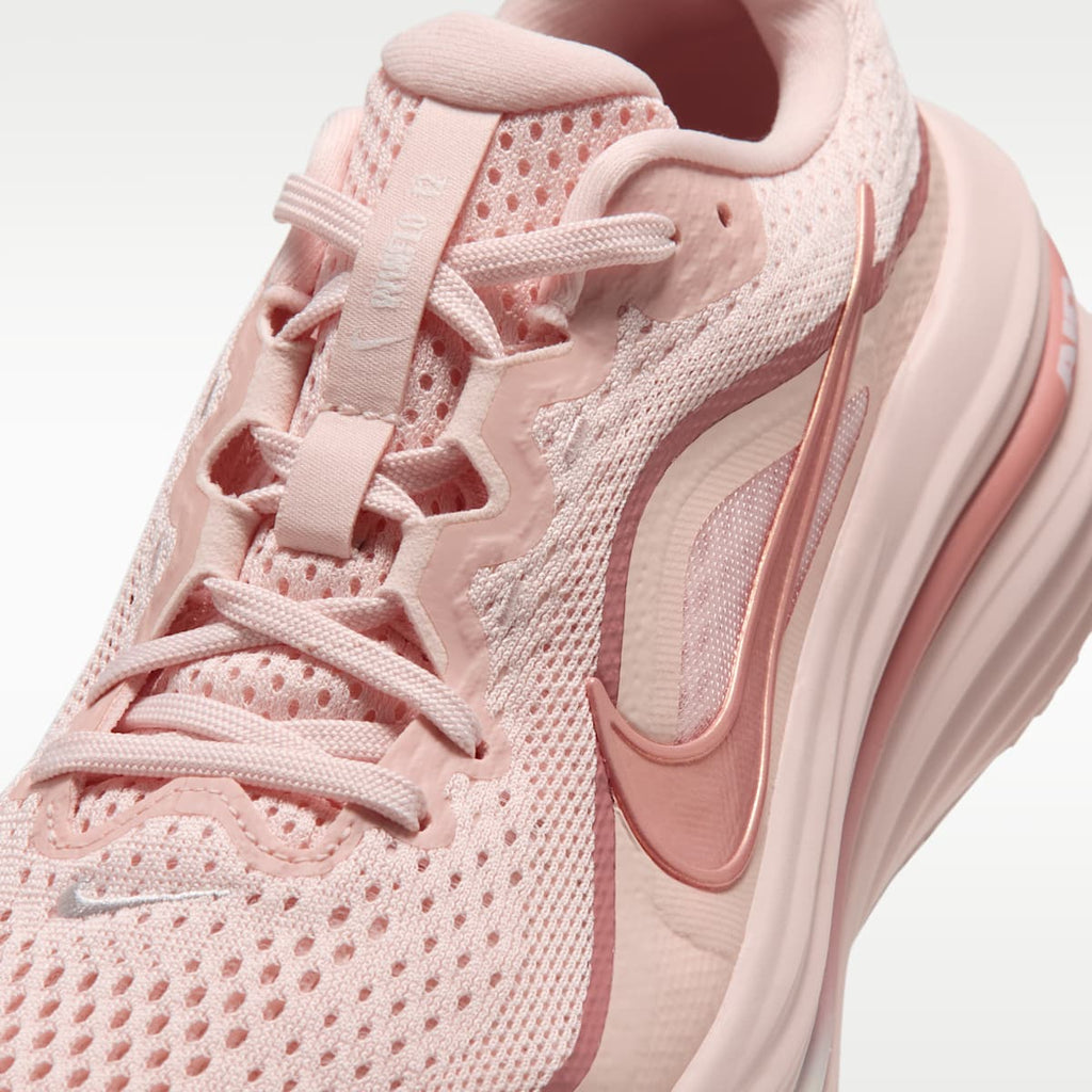 Nike Winflo 12 Women's Road Running Shoes - Orange Pearl/Silt Red/Rust Pink/Desert Berry