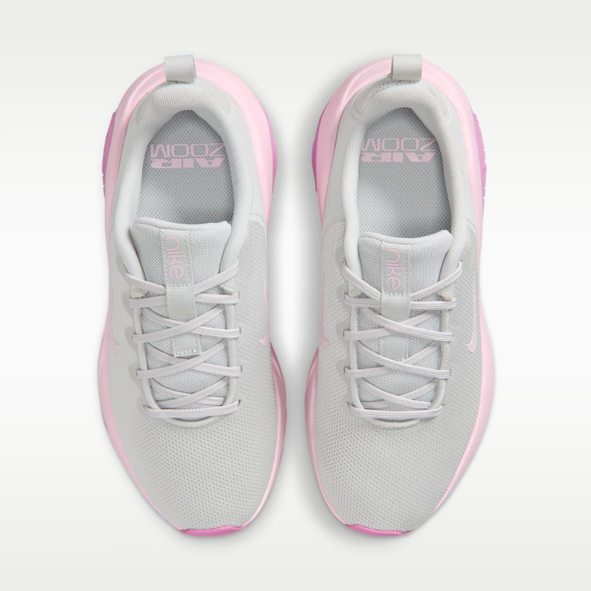 Nike Bella 7 Women's Workout Shoes - Photon Dust/Light Magenta/Pink Foam