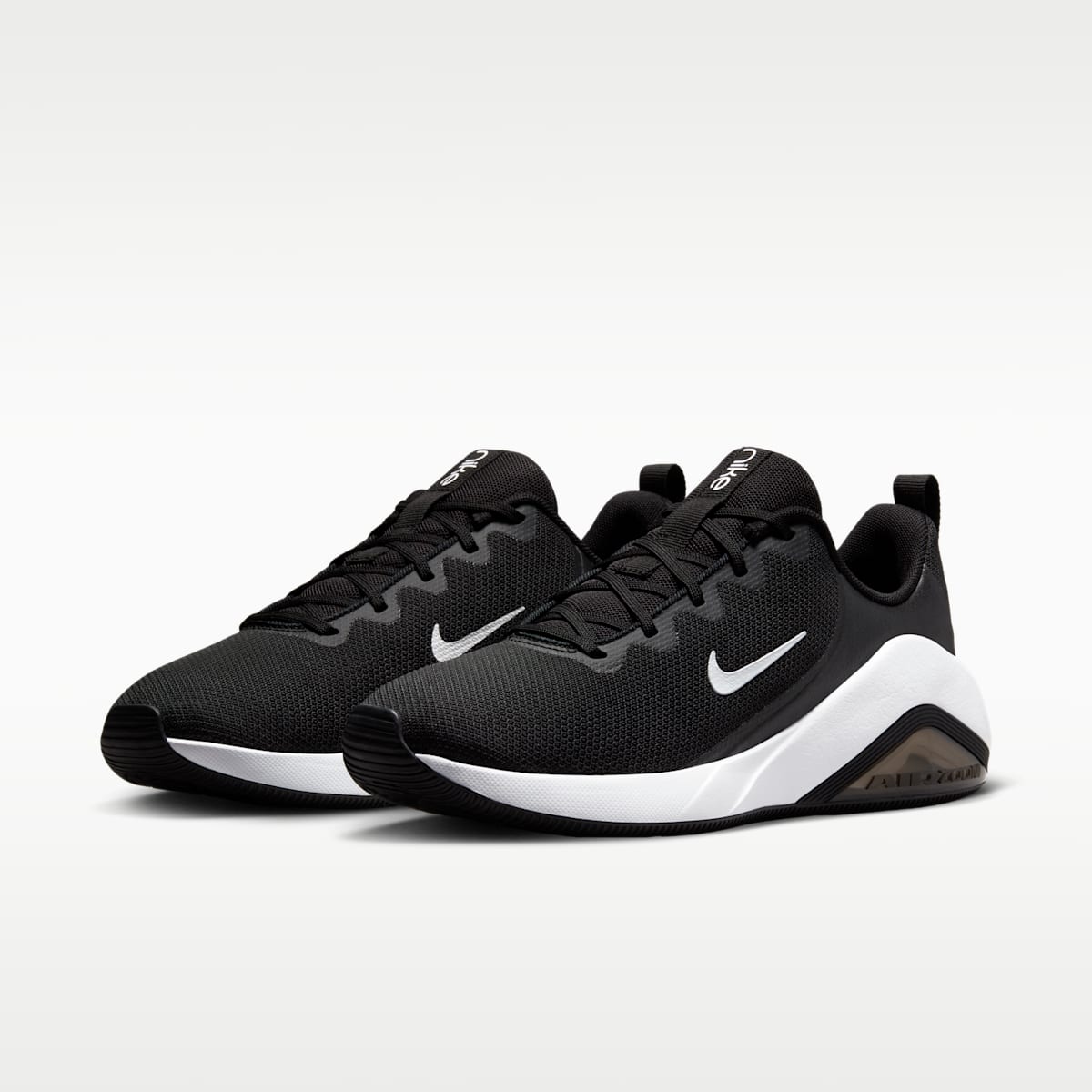 Nike Bella 7 Women's Workout Shoes - Black/Black/White