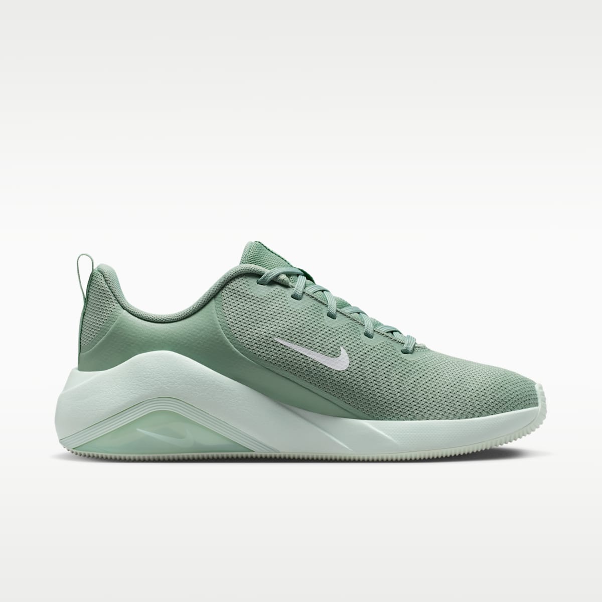 Nike Bella 7 Women's Workout Shoes - Steam/White/Barely Green