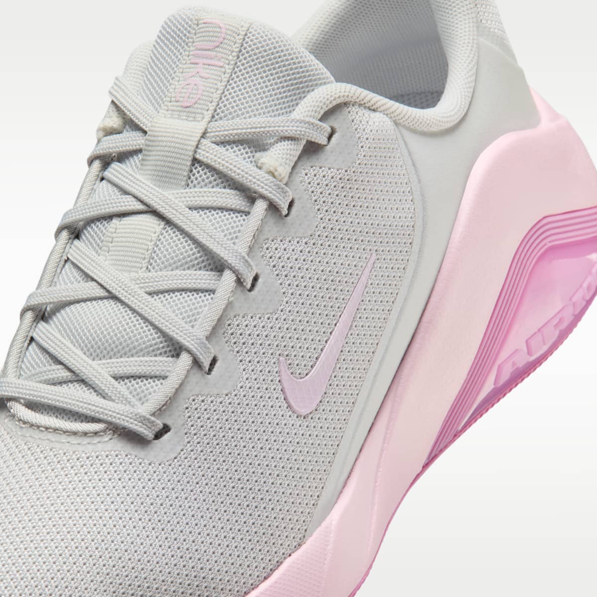 Nike Bella 7 Women's Workout Shoes - Photon Dust/Light Magenta/Pink Foam
